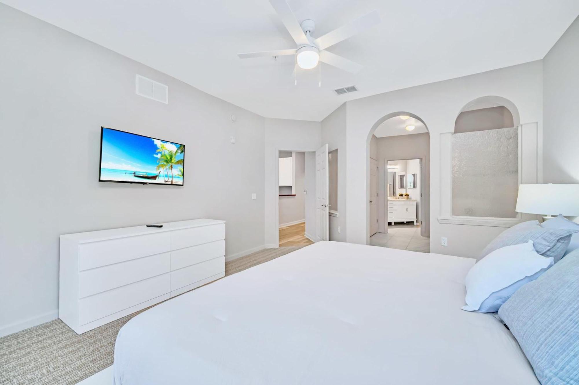 Near Disney - 3Br Condo - Games Pool & Sauna Орландо Экстерьер фото